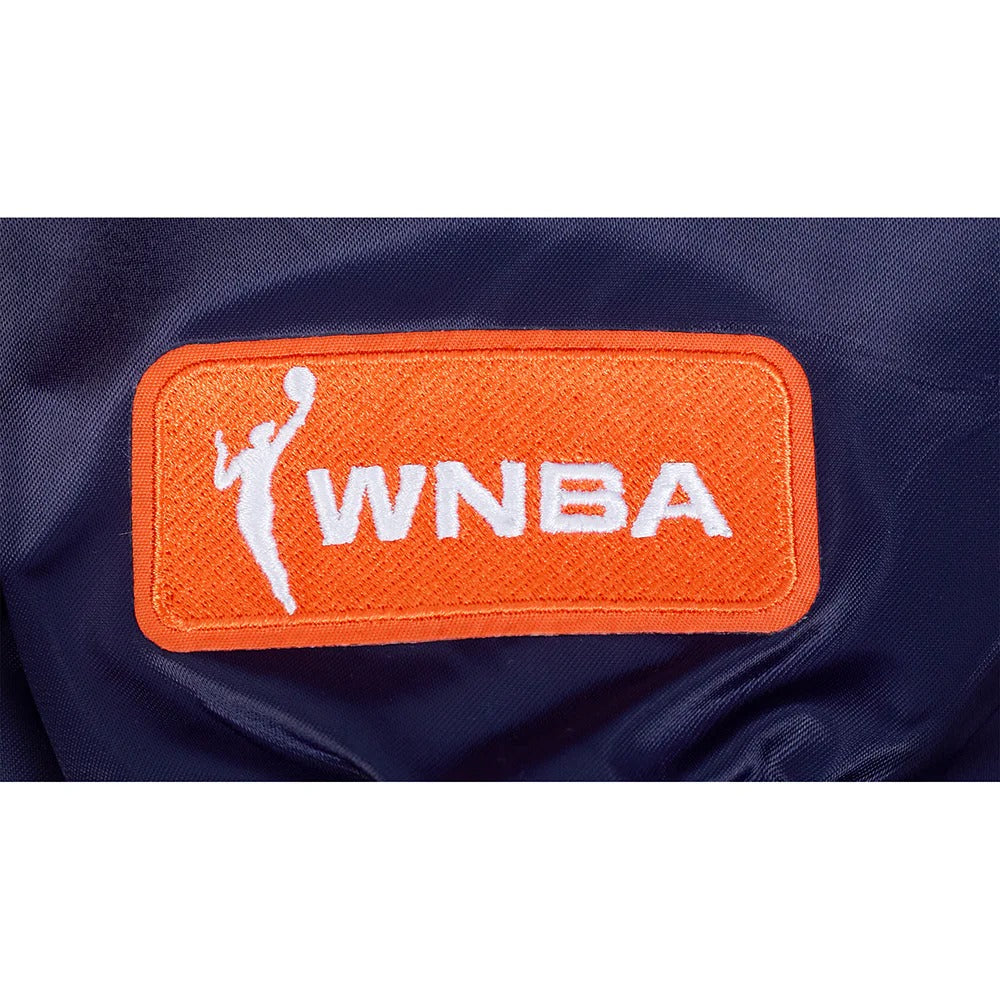 WNBA ALL STAR 2025 MEN'S SUBLIMATED SATIN JACKET