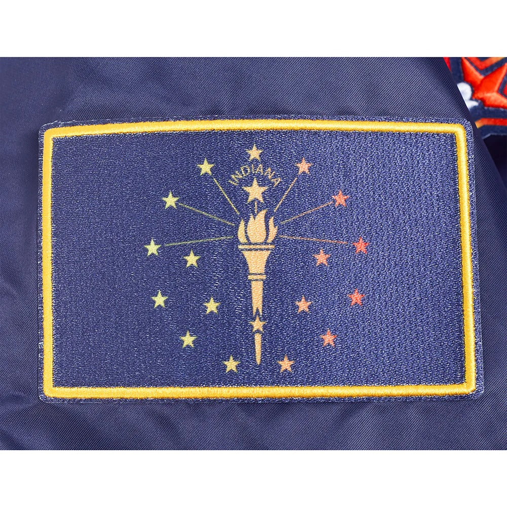 WNBA ALL STAR 2025 MEN'S SUBLIMATED SATIN JACKET