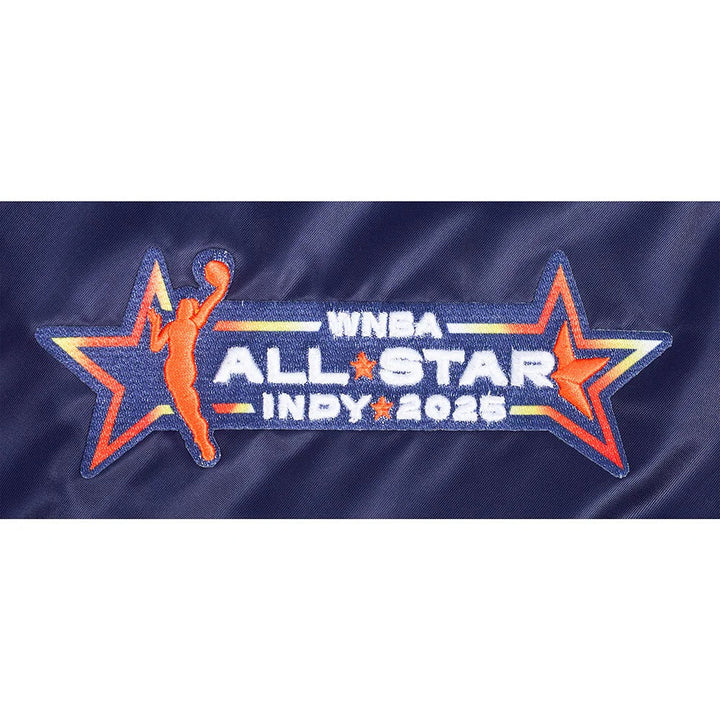 WNBA ALL STAR 2025 MEN'S SUBLIMATED SATIN JACKET