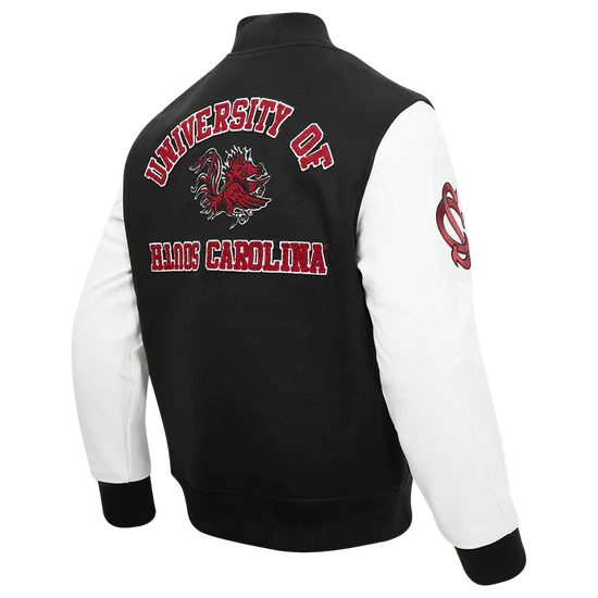 UNIVERSITY OF SOUTH CAROLINA CLASSIC RIB WOOL MEN'S VARSITY JACK