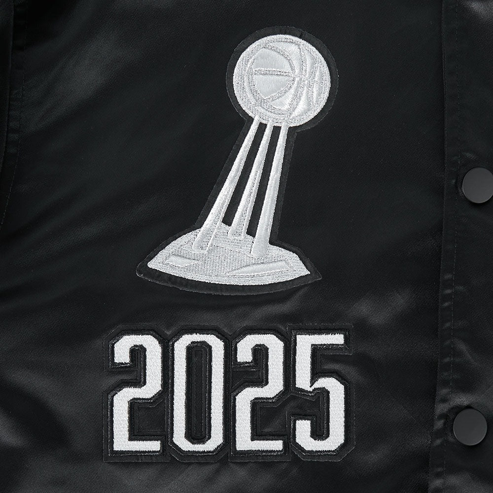 LAS VEGAS ACES WNBA FINALS 2025 PRO SATIN MEN'S RIB JACKET