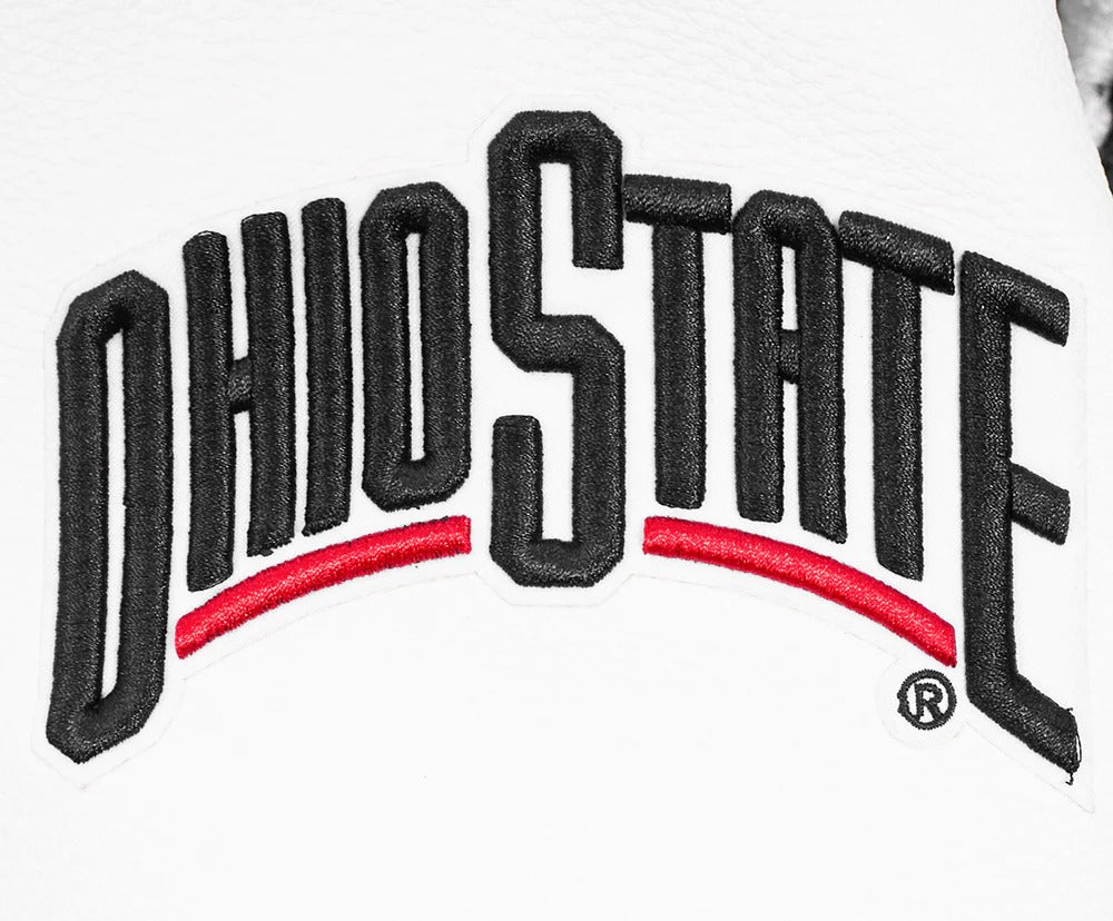 OHIO STATE UNIVERSITY CLASSIC MEN'S WOOL VARSITY JACKET