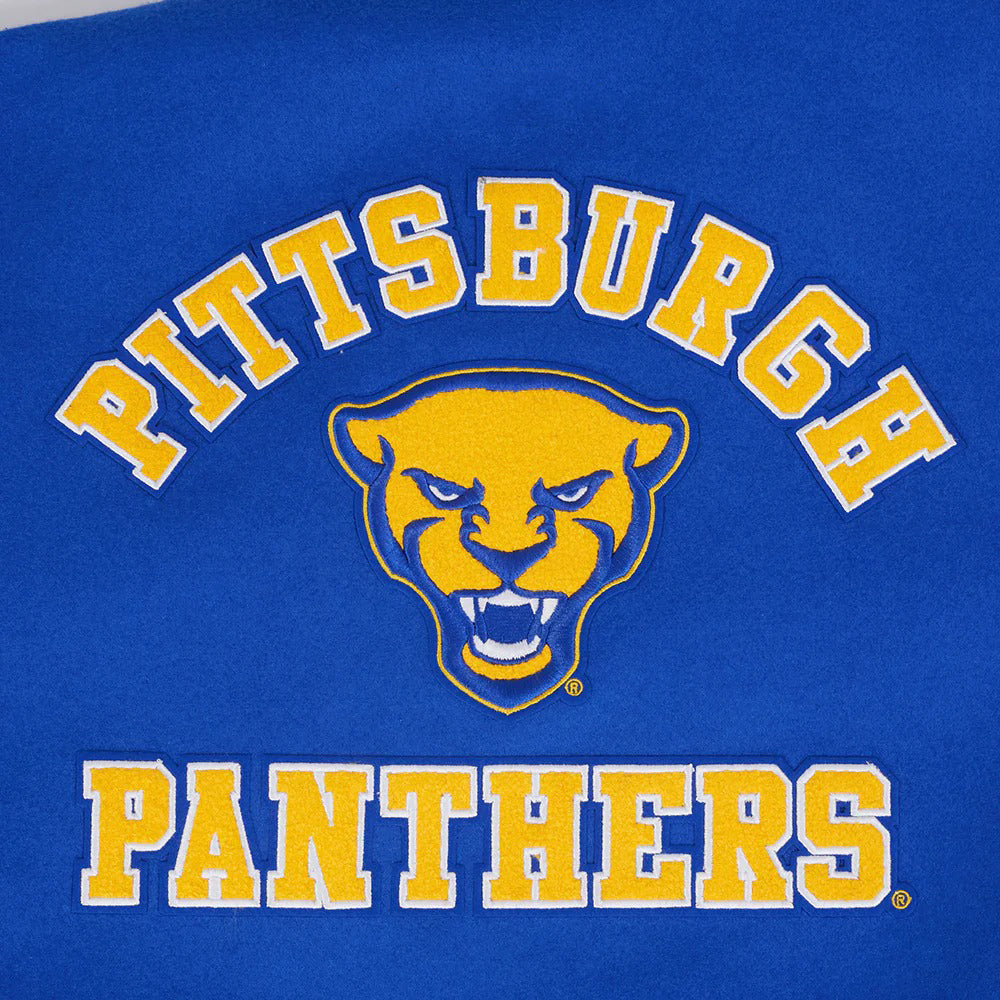 UNIVERSITY OF PITTSBURGH CLASSIC WOOL VARSITY JACKET