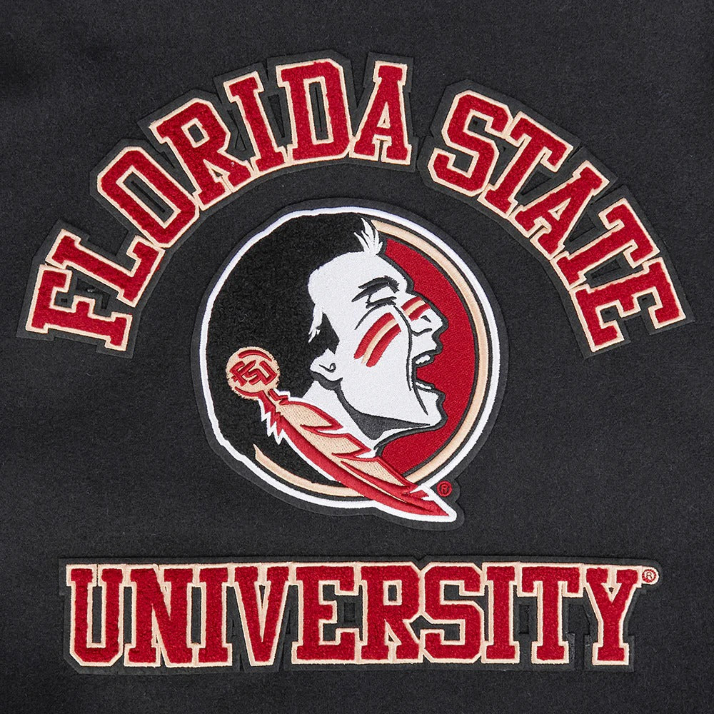 FLORIDA STATE UNIVERSITY CLASSIC WOOL VARSITY JACKET