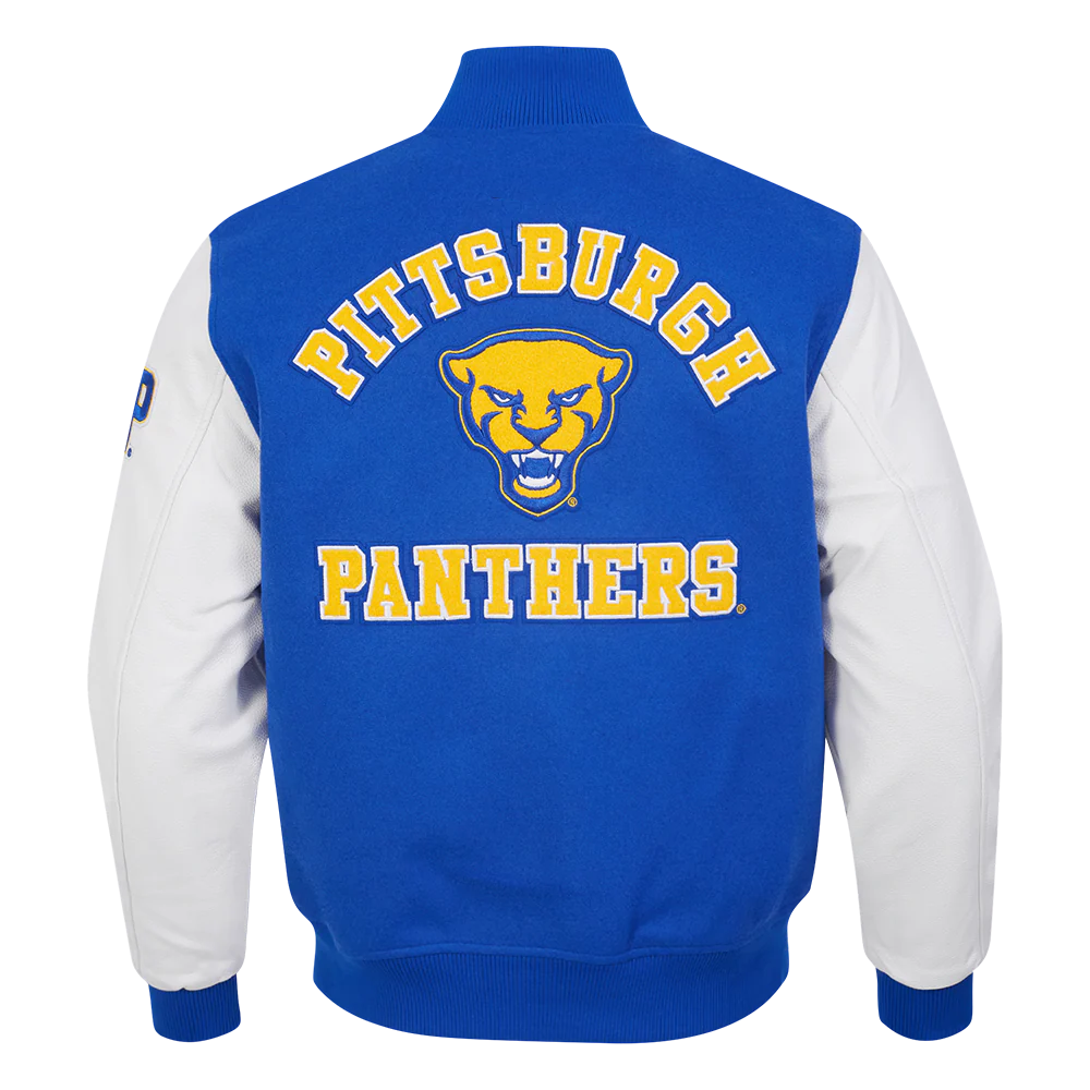 UNIVERSITY OF PITTSBURGH CLASSIC WOOL VARSITY JACKET