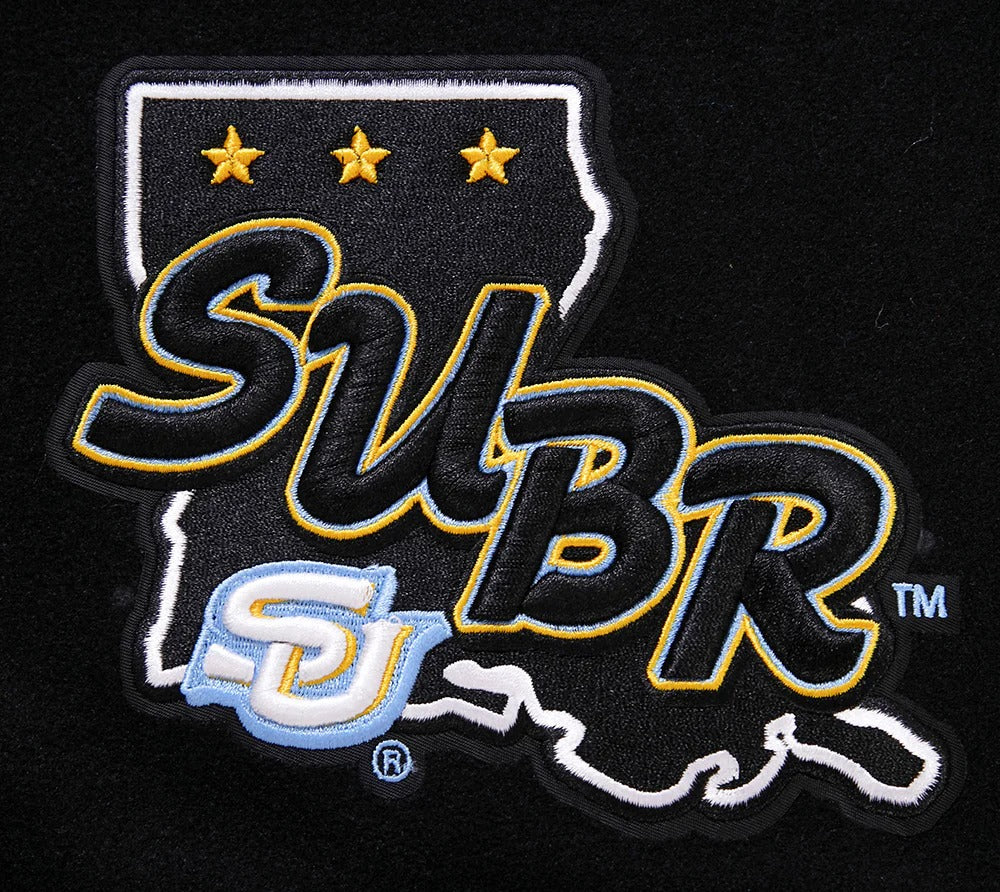 SOUTHERN UNIVERSITY HOMECOMING MEN'S WOOL VARSITY JACKET