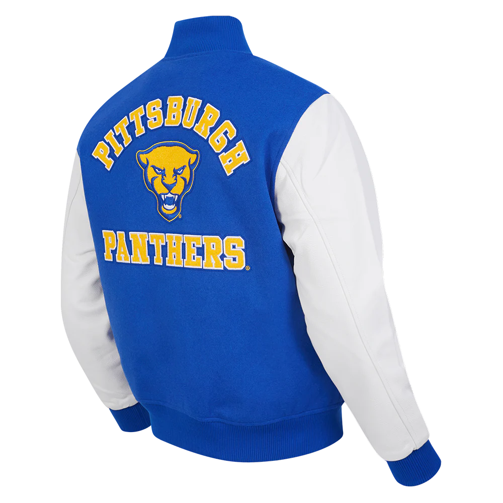 UNIVERSITY OF PITTSBURGH CLASSIC WOOL VARSITY JACKET