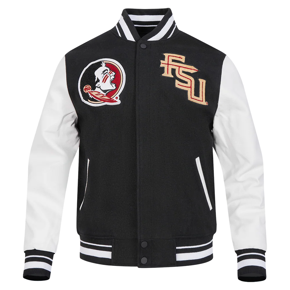 FLORIDA STATE UNIVERSITY CLASSIC WOOL VARSITY JACKET