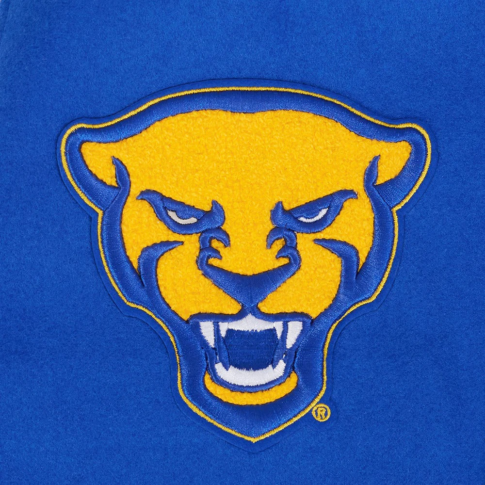 UNIVERSITY OF PITTSBURGH CLASSIC WOOL VARSITY JACKET