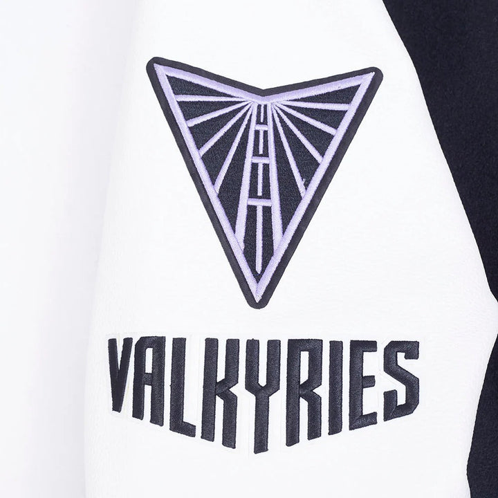 WNBA GOLDEN STATE VALKYRIES CLASSIC CHENILLE MEN'S WOOL VARSITY JACKET