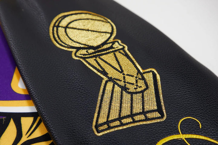 NBA LOS ANGELES LAKERS REMIX MEN'S VARSITY JACKET