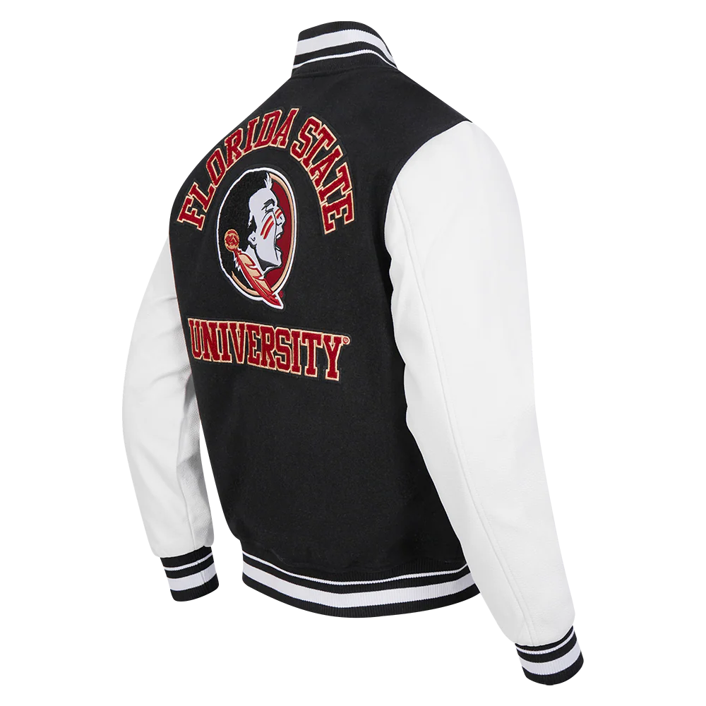 FLORIDA STATE UNIVERSITY CLASSIC WOOL VARSITY JACKET