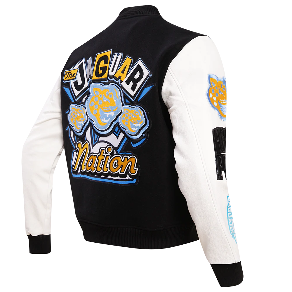 SOUTHERN UNIVERSITY HOMECOMING MEN'S WOOL VARSITY JACKET
