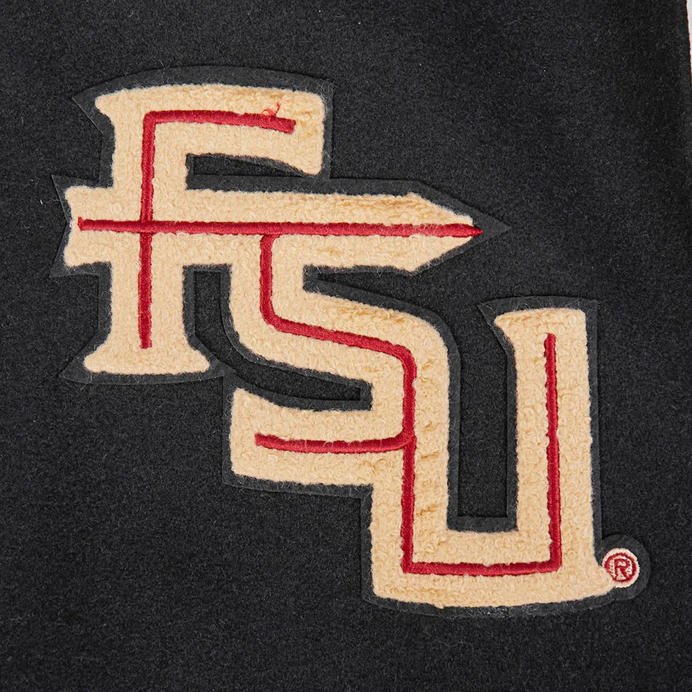 FLORIDA STATE UNIVERSITY CLASSIC WOOL VARSITY JACKET