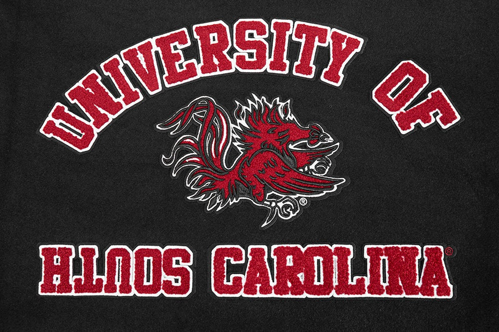 UNIVERSITY OF SOUTH CAROLINA CLASSIC RIB WOOL MEN'S VARSITY JACK