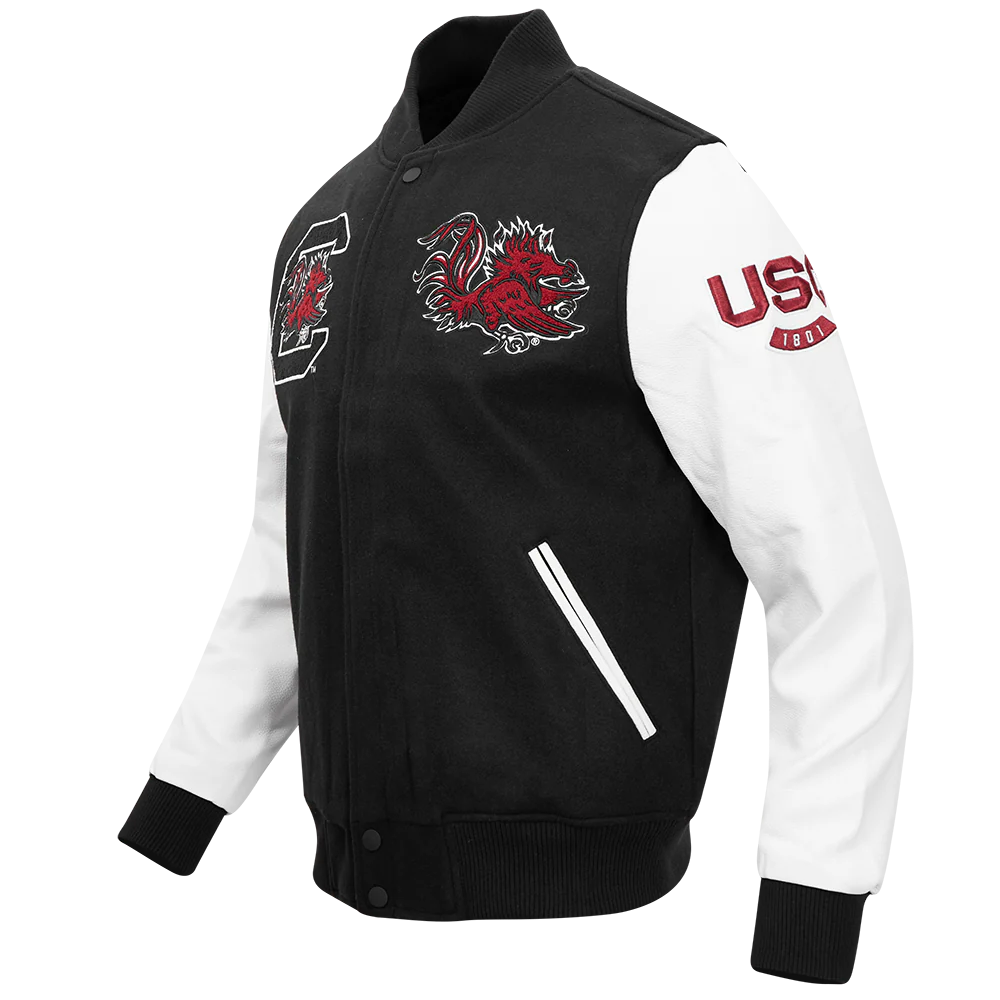 UNIVERSITY OF SOUTH CAROLINA CLASSIC RIB WOOL MEN'S VARSITY JACK