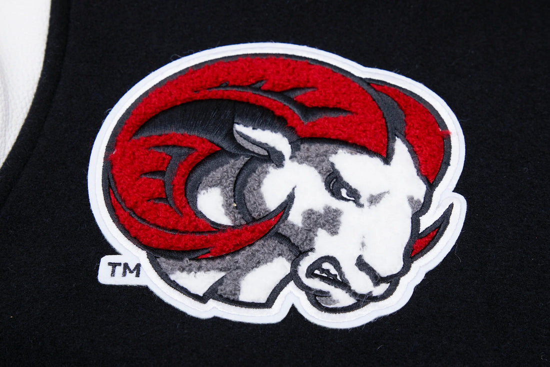 WINSTON SALEM STATE UNIVERSITY CLASSIC WOOL VARSITY JACKET