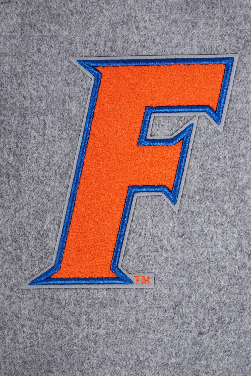 UNIVERSITY OF FLORIDA CLASSIC RIB WOOL VARSITY JACKET