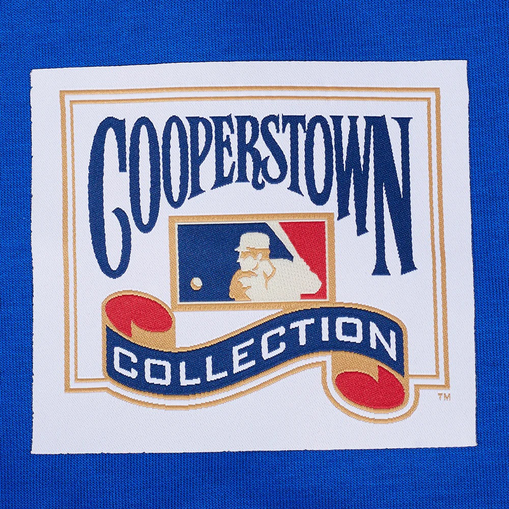 MLB SEATTLE MARINERS COOPERSTOWN LOGO PRO GAME DAY MEN'S DOUBLE KNIT JACKET