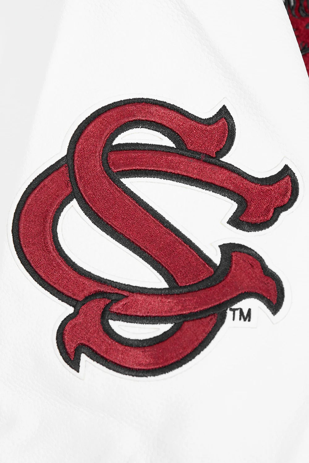 UNIVERSITY OF SOUTH CAROLINA CLASSIC RIB WOOL MEN'S VARSITY JACK