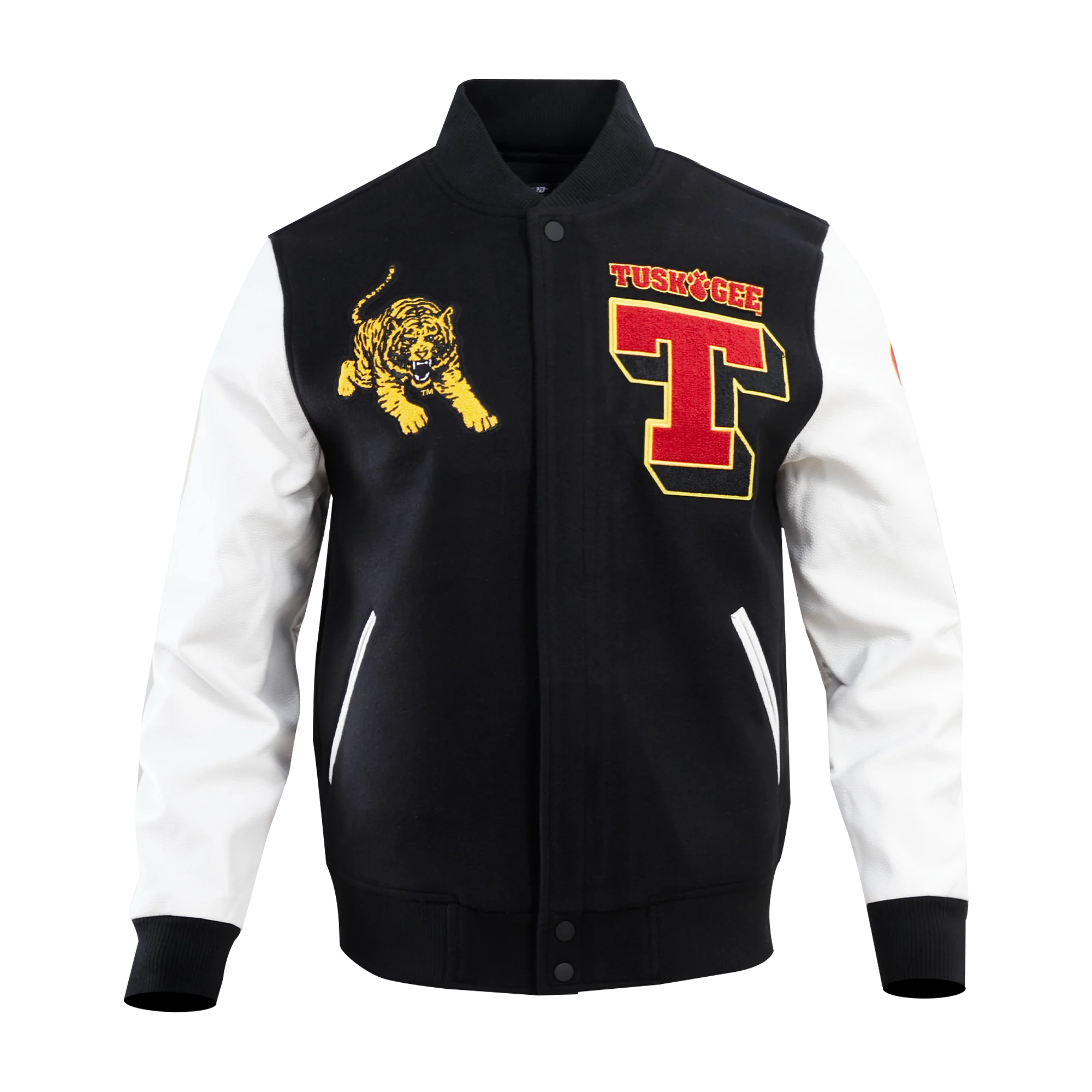TUSKEGEE UNIVERSITY CLASSIC WOOL MEN'S VARSITY JACKET