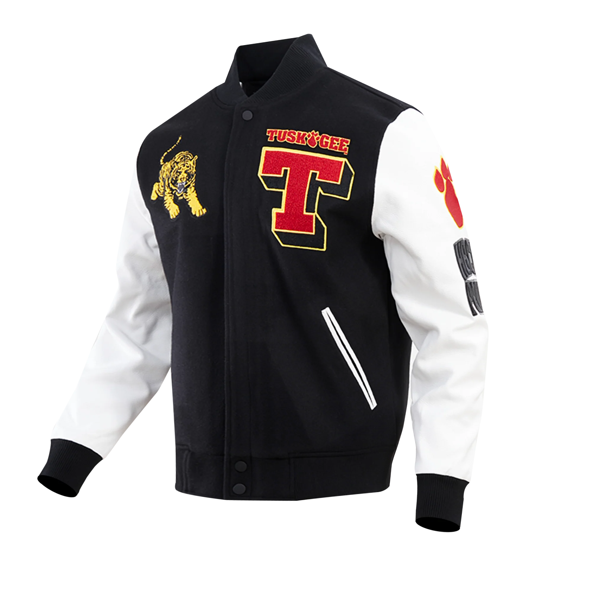 TUSKEGEE UNIVERSITY CLASSIC WOOL MEN'S VARSITY JACKET