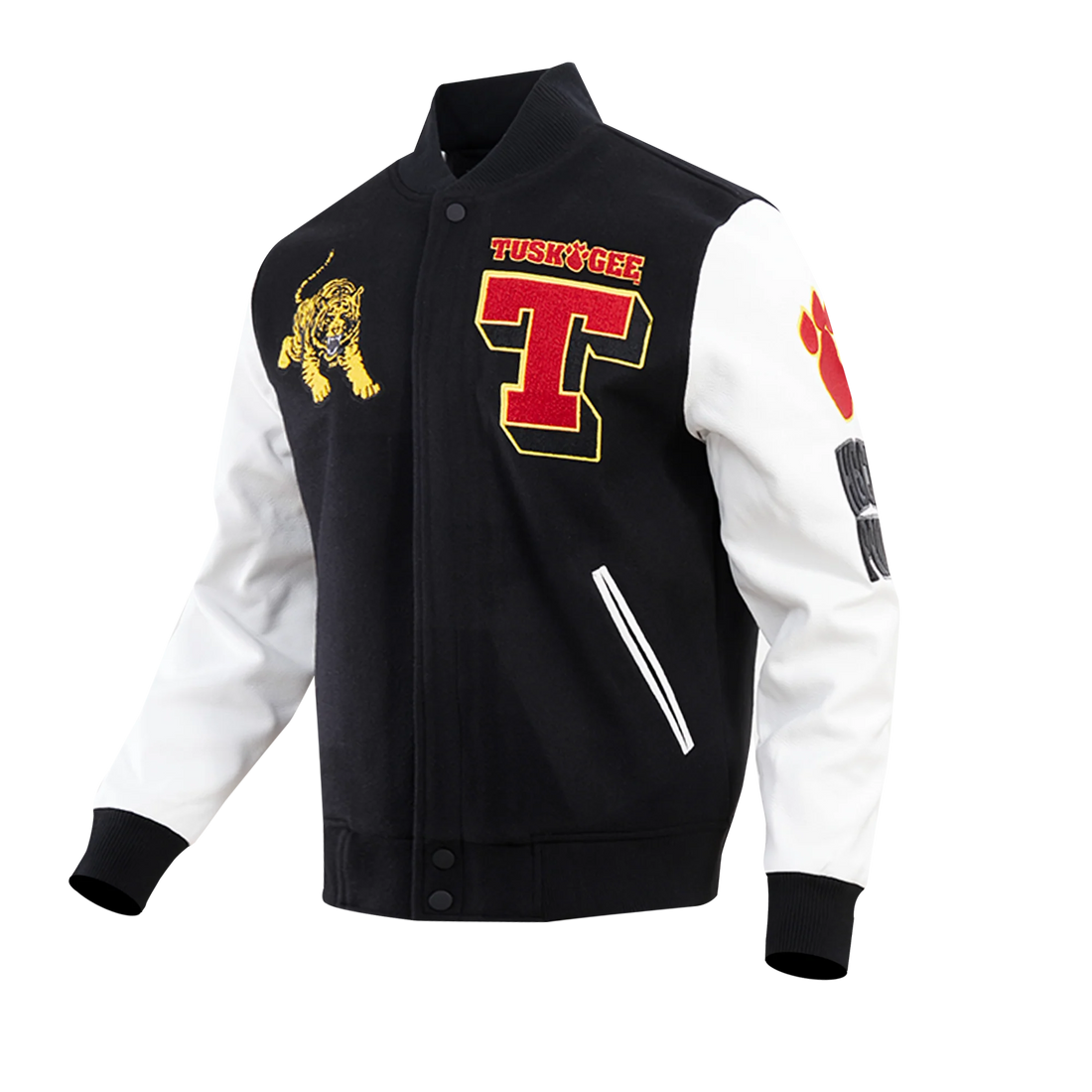 TUSKEGEE UNIVERSITY CLASSIC WOOL MEN'S VARSITY JACKET