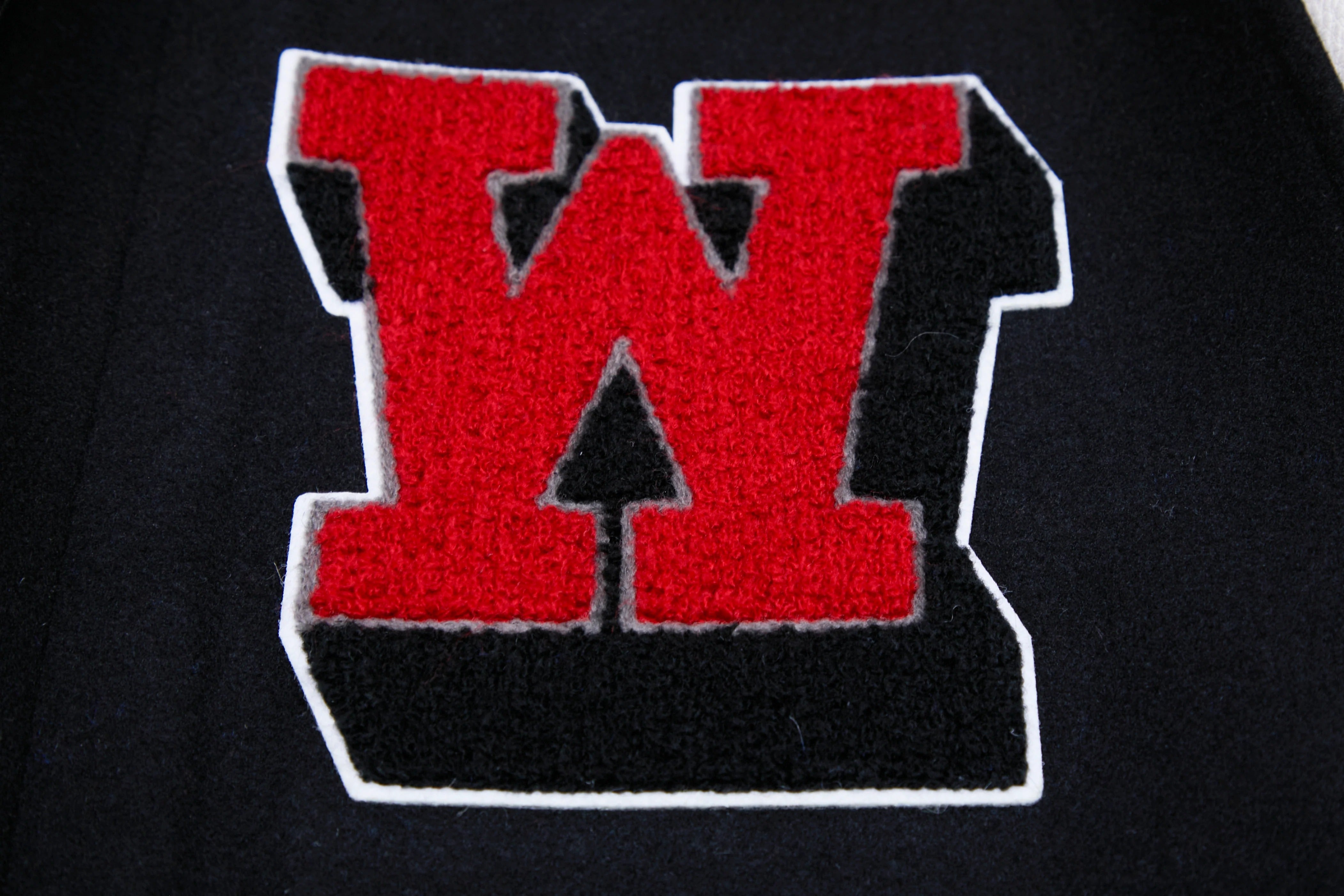 WINSTON SALEM STATE UNIVERSITY CLASSIC WOOL VARSITY JACKET