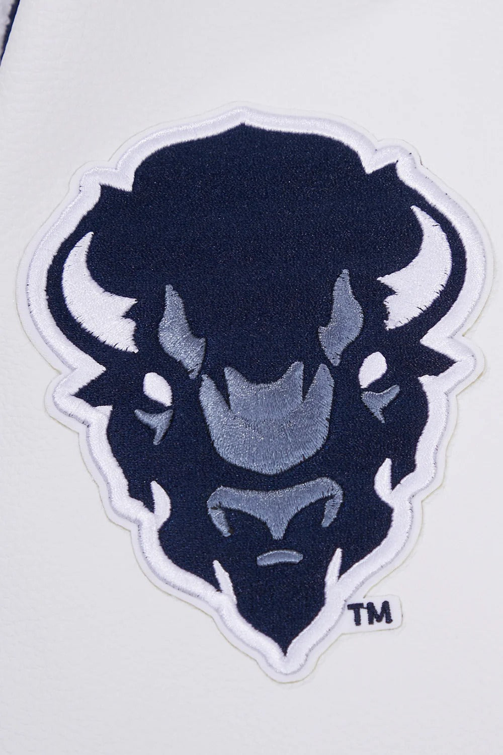 HOWARD UNIVERSITY CLASSIC RIB WOOL VARSITY JACKET