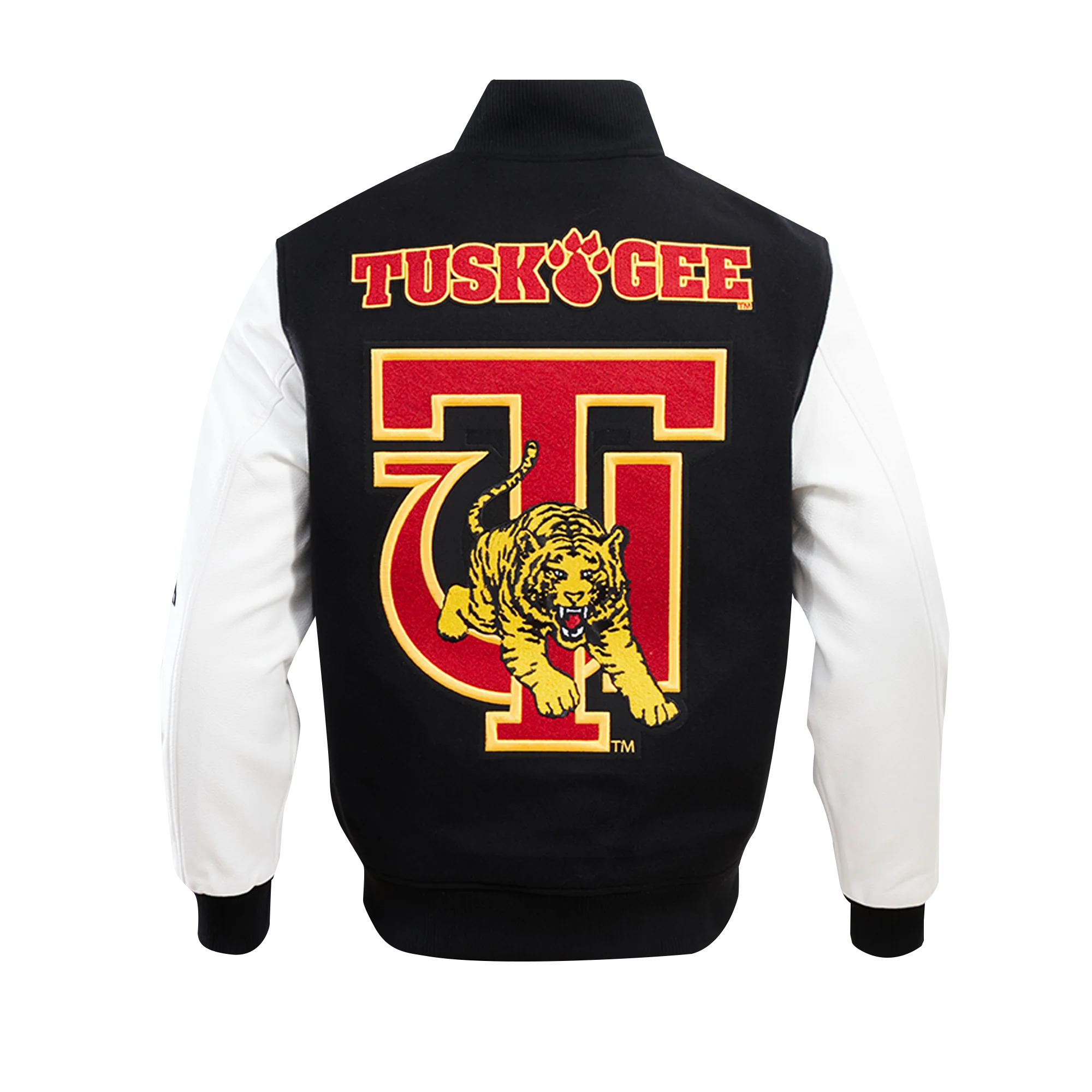 TUSKEGEE UNIVERSITY CLASSIC WOOL MEN'S VARSITY JACKET