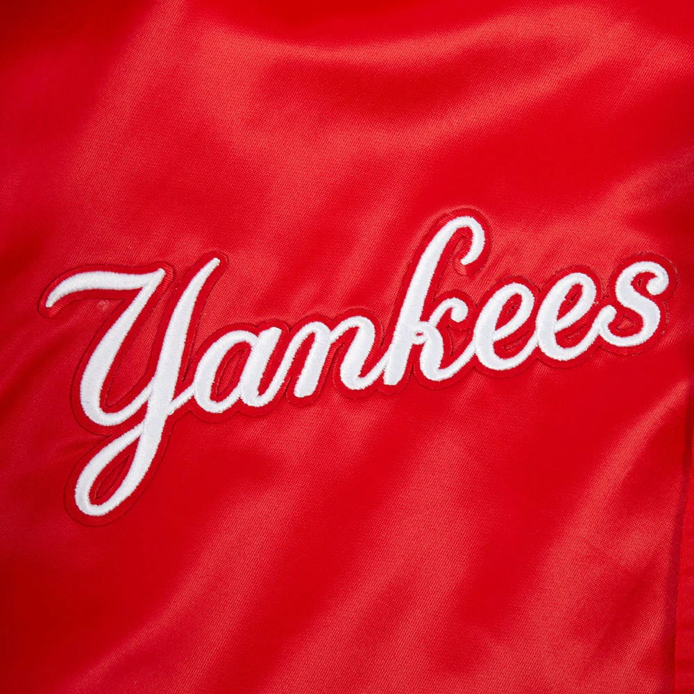 MLB NEW YORK YANKEES SOUVENIR MEN'S SATIN JACKET