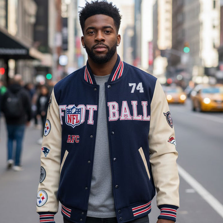 NFL VARSITY JACKETS