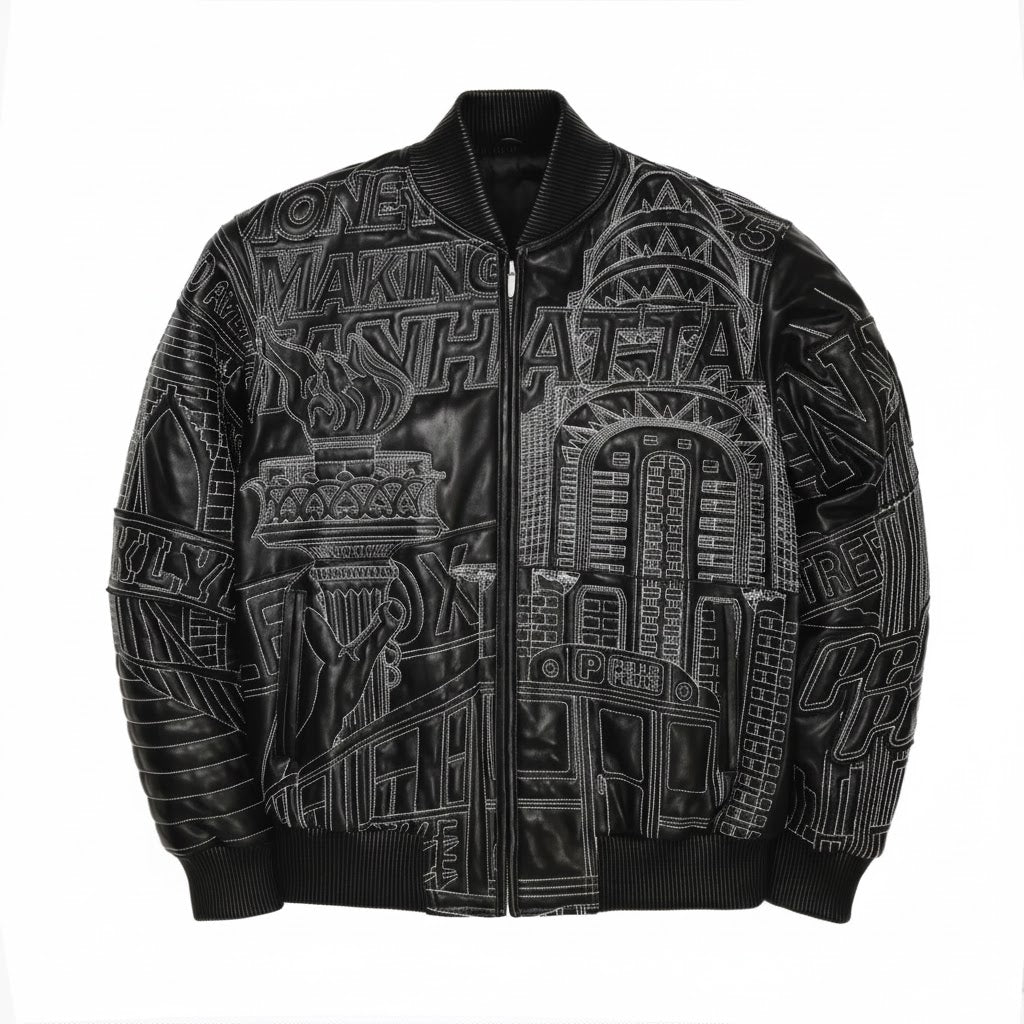Pelle Pelle NYC Boro Quilted Jacket