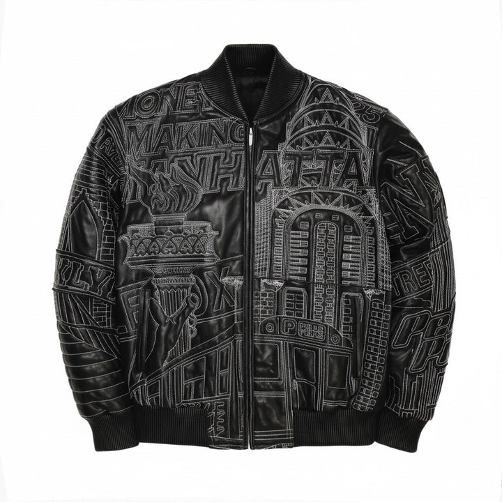 Pelle Pelle NYC Boro Quilted Jacket