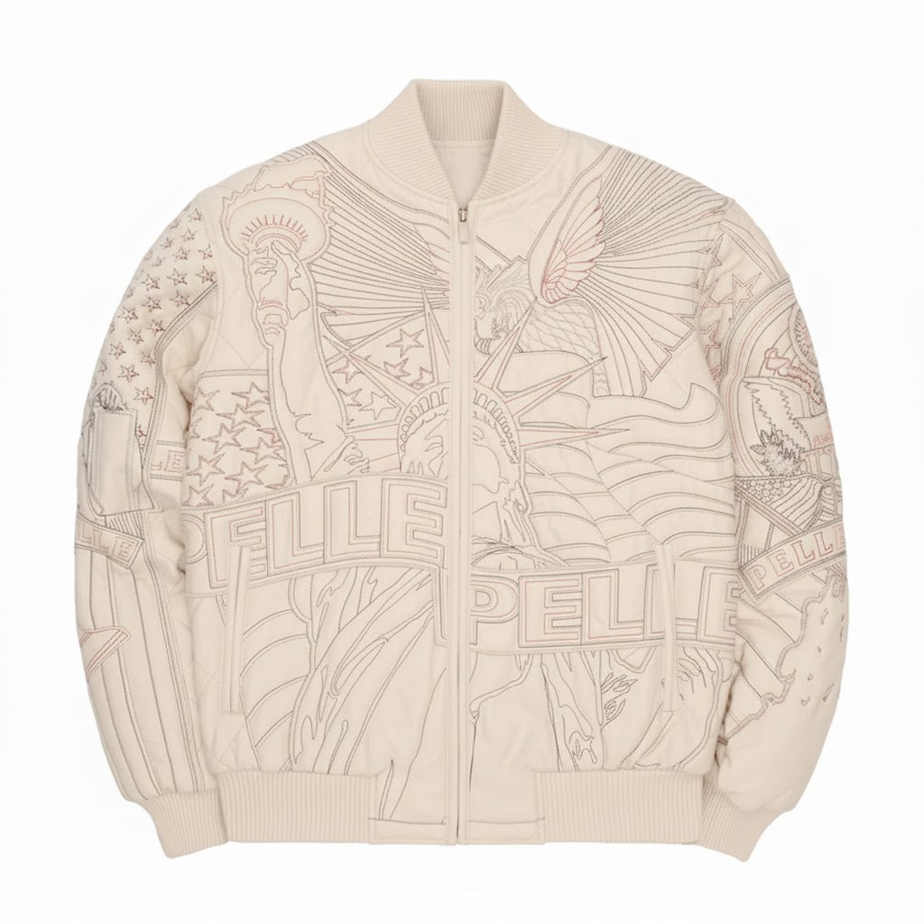 PELLE PELLE AMERICA QUILTED JACKET