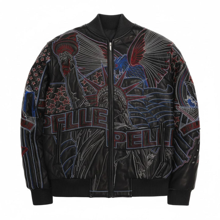 PELLE PELLE AMERICA QUILTED JACKET