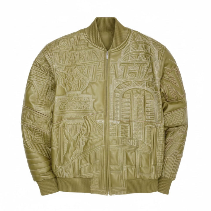 PELLE PELLE NYC BORO QUILTED JACKET