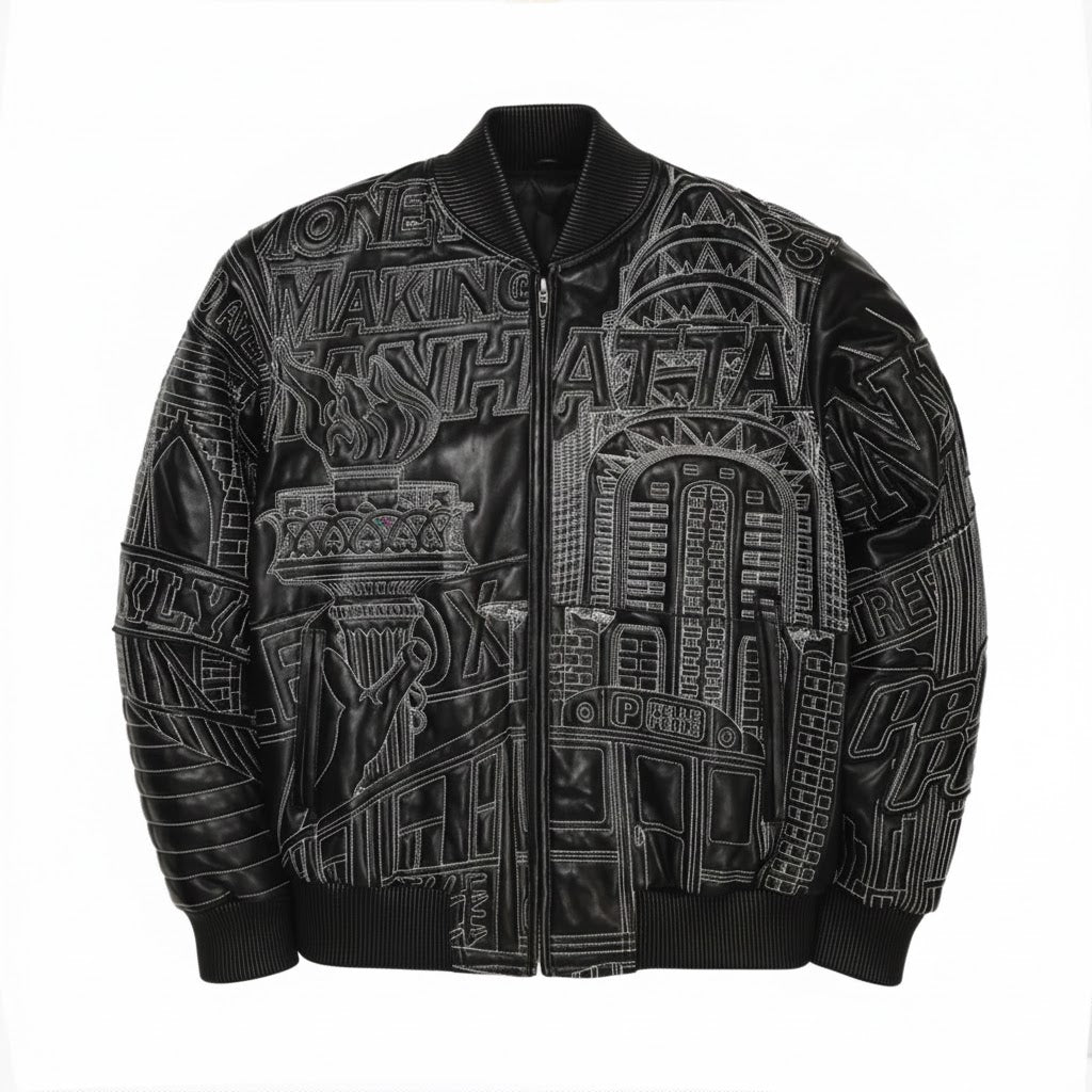 PELLE PELLE NYC BORO QUILTED JACKET