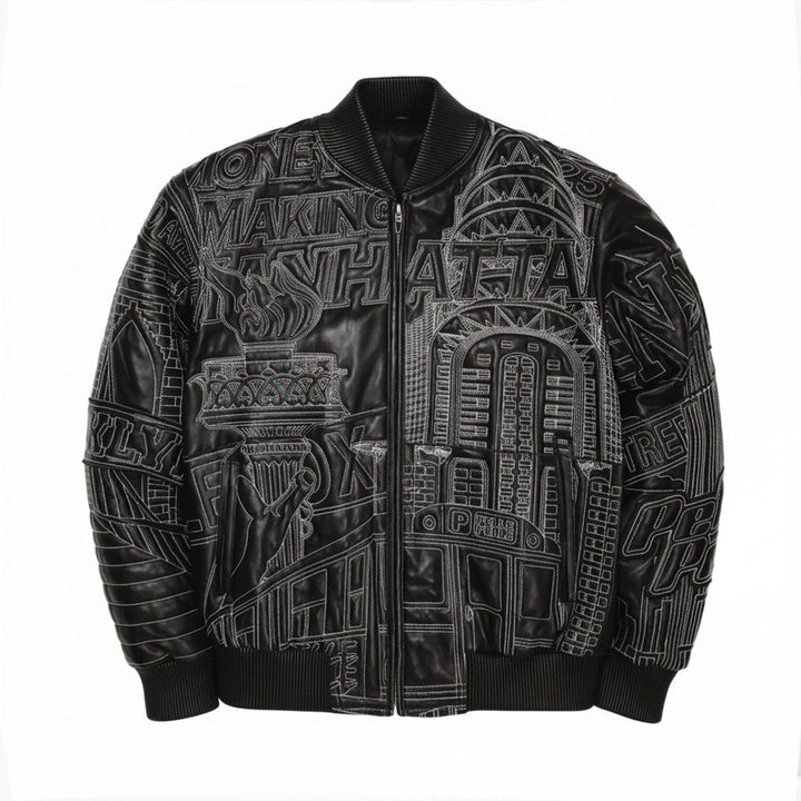 PELLE PELLE NYC BORO QUILTED JACKET