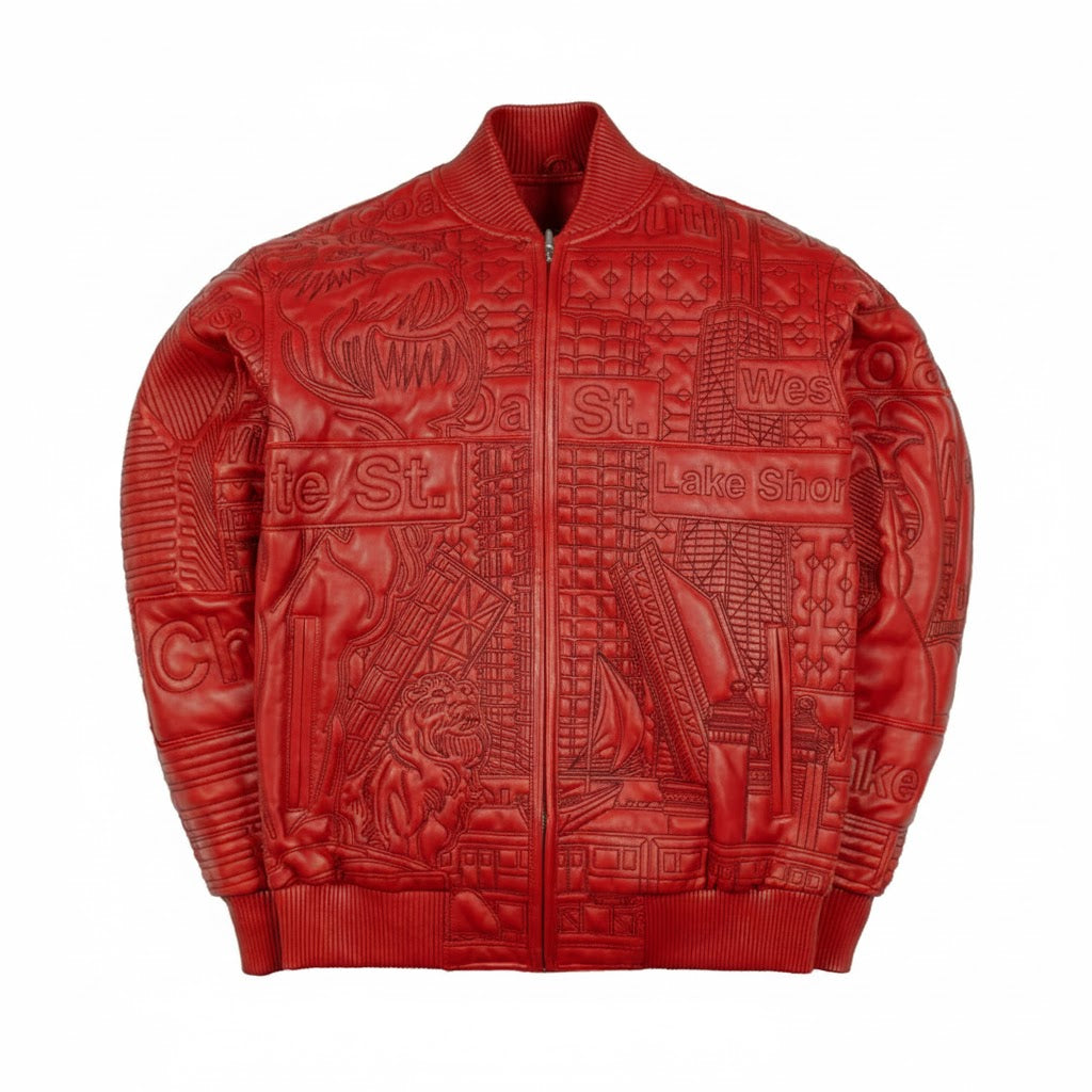PELLE PELLE CHICAGO QUILTED JACKET