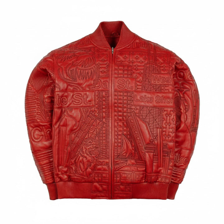 PELLE PELLE CHICAGO QUILTED JACKET