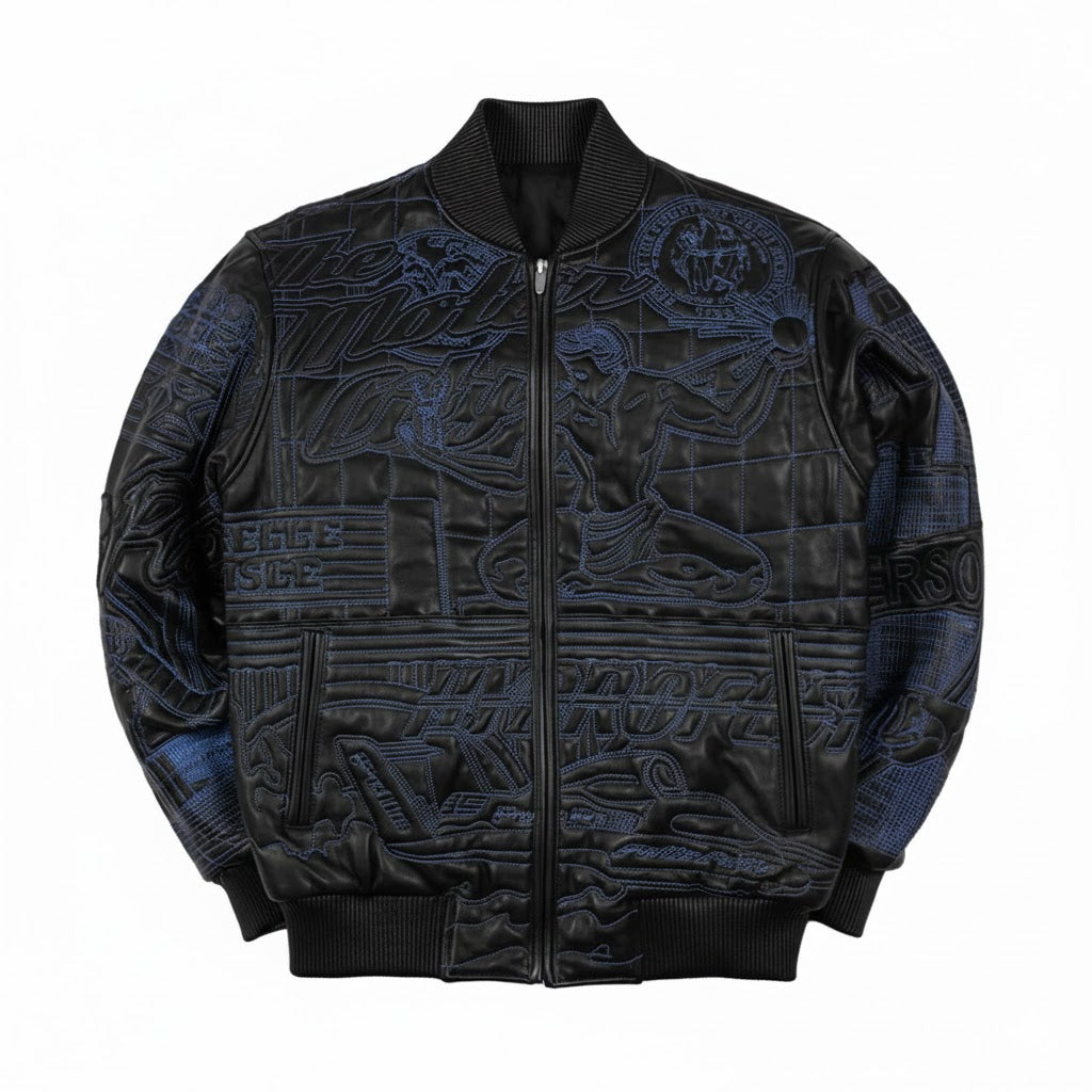 PELLE PELLE DETROIT QUILTED JACKET