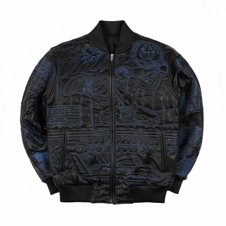 PELLE PELLE DETROIT QUILTED JACKET