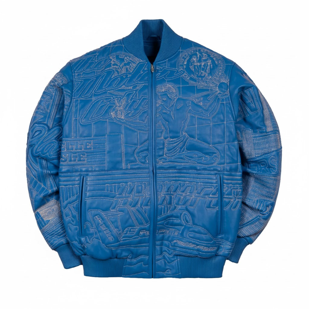 PELLE PELLE DETROIT QUILTED JACKET