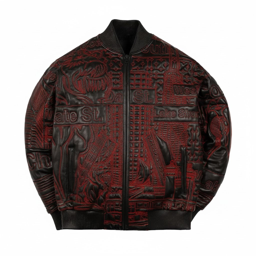 PELLE PELLE CHICAGO QUILTED JACKET