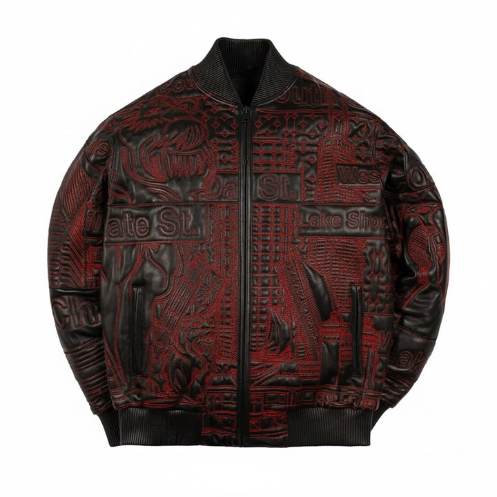 PELLE PELLE CHICAGO QUILTED JACKET