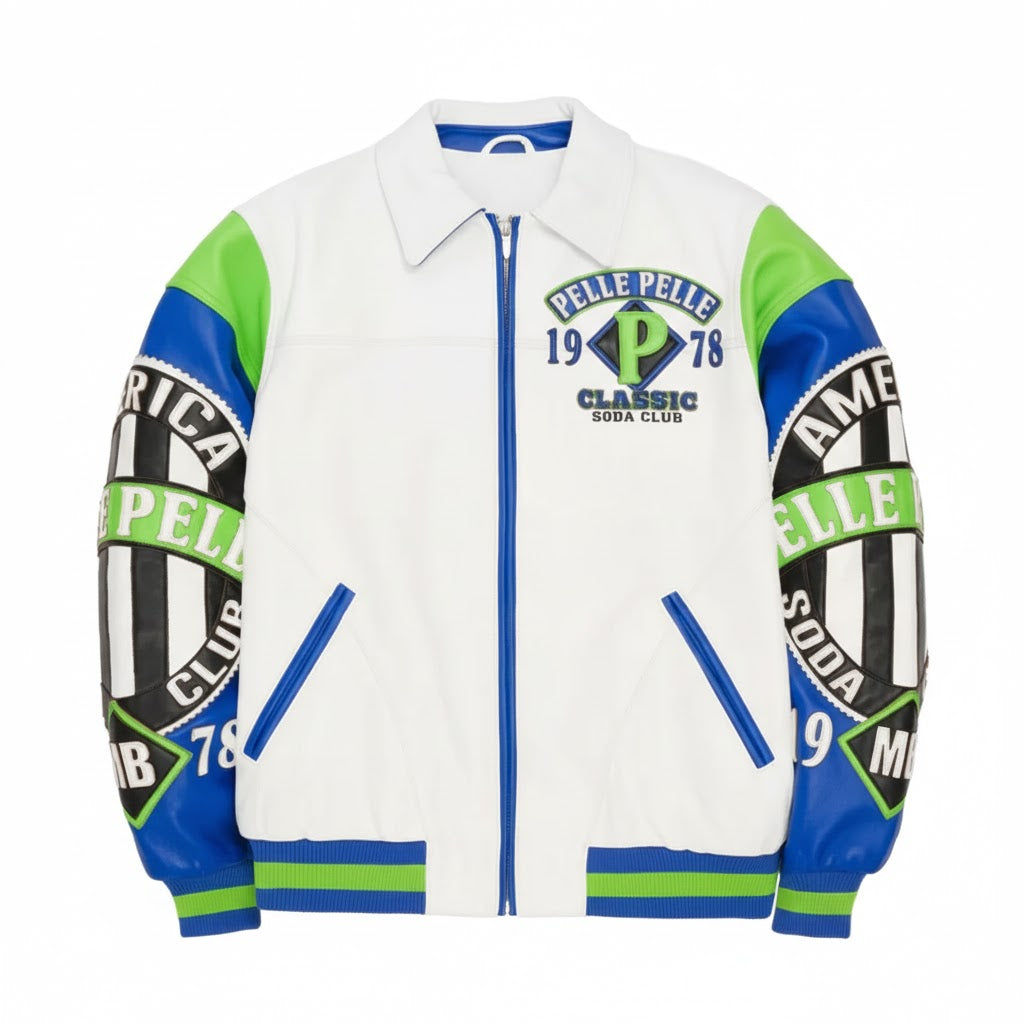 Pelle Pelle American Soda Club Jacket