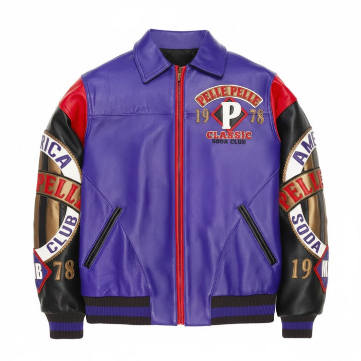 Pelle Pelle American Soda Club Jacket