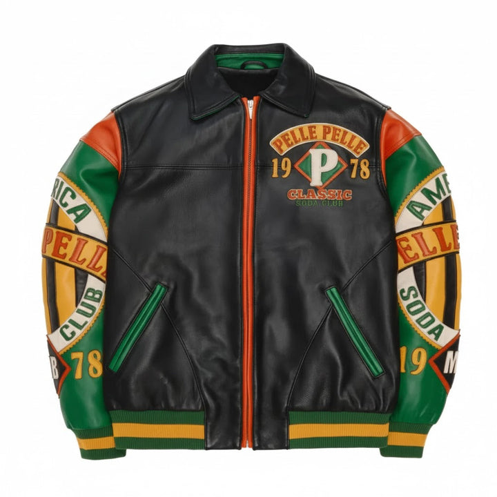 Pelle Pelle American Soda Club Jacket