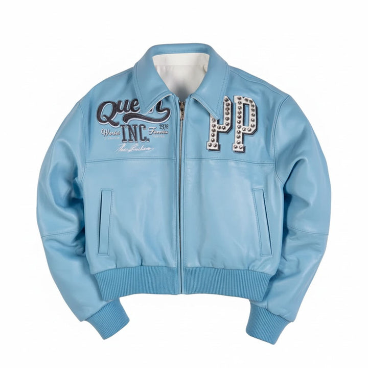 Pelle Pelle Queen Womens Crop Jacket